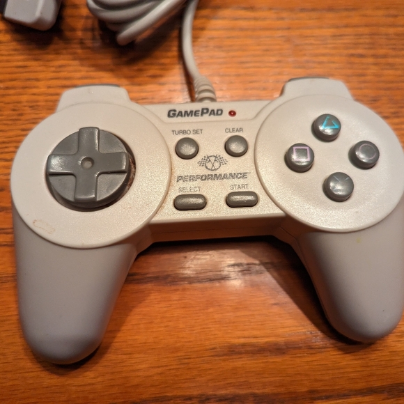 PS1 Controller Grey 🔥 Sony Playstation 1 Controller 🎮 Gamepad Performance - Picture 3 of 4